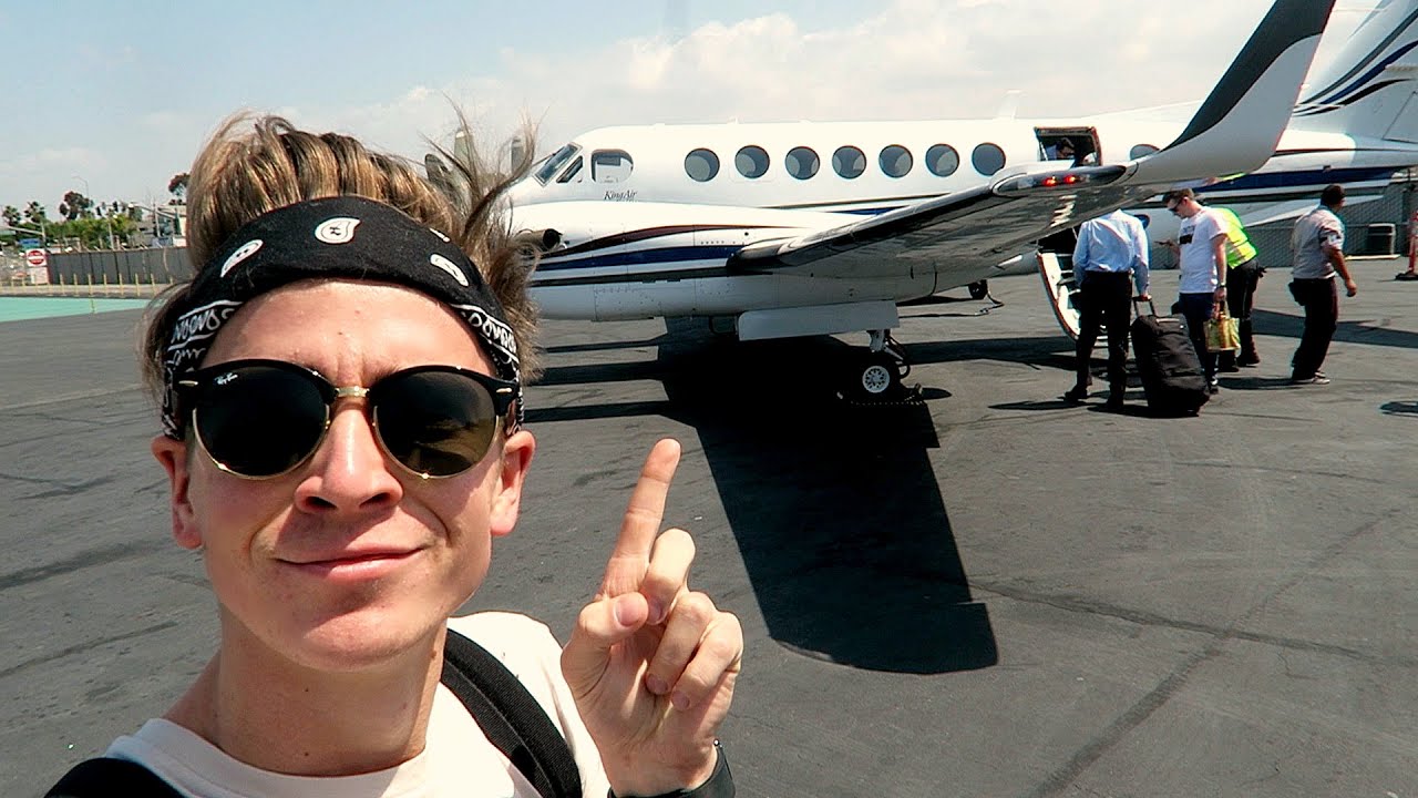 WE HAVE OUR OWN PRIVATE JET!?