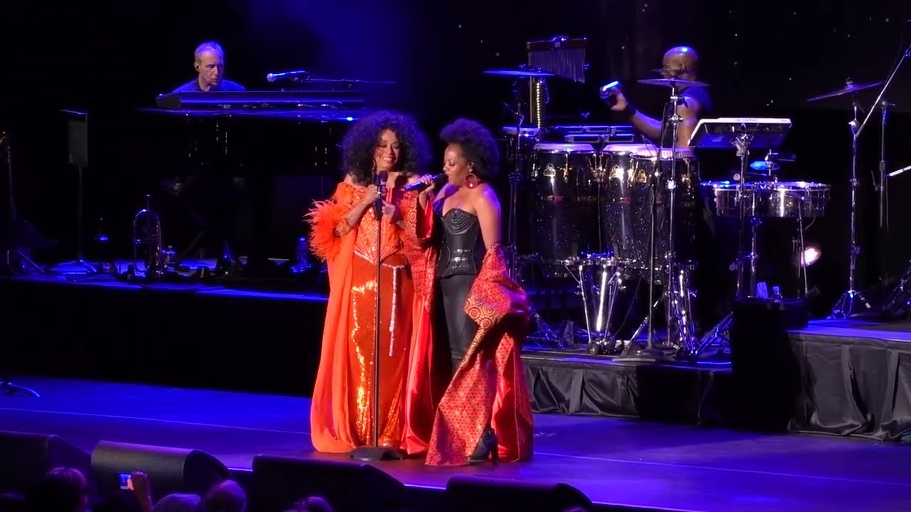 Diana Ross - Count On Me (ft. Rhonda Ross)