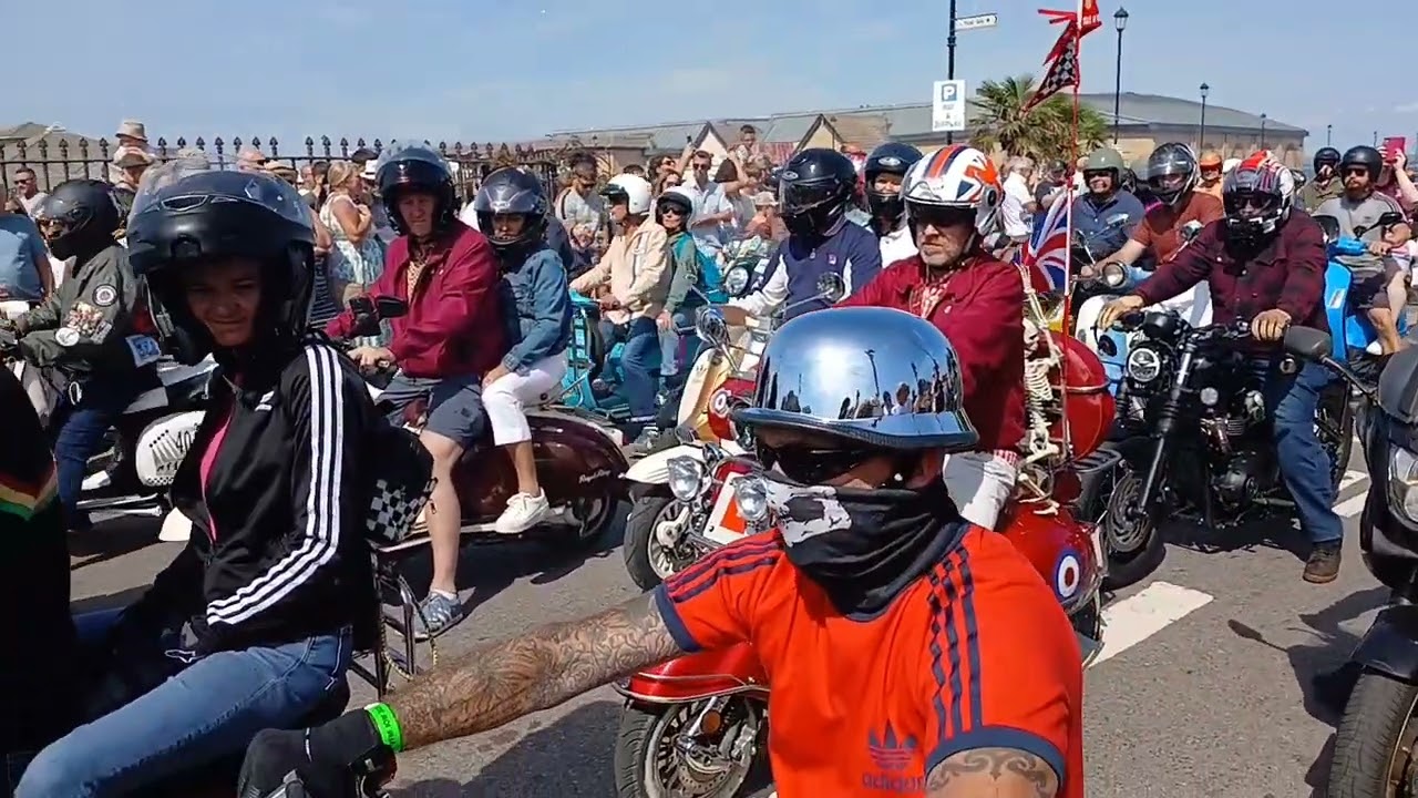 Isle of Wight scooter rally 2025 