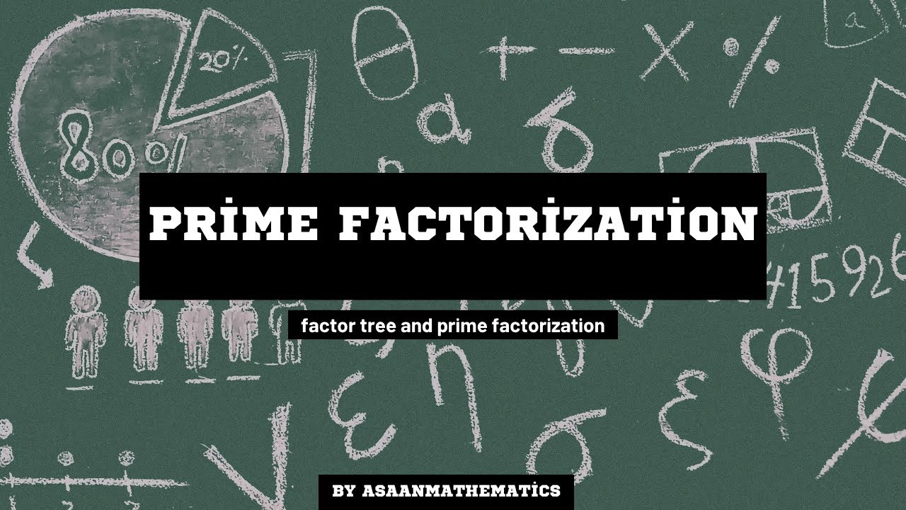 Prime factorization