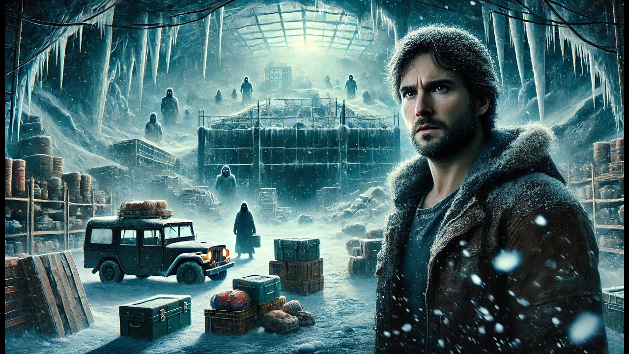 [AI Ficción] ¡Renacido en el Apocalipsis de Hielo!❄️Dejo a mi novio,construyo un búnker y acaparo...