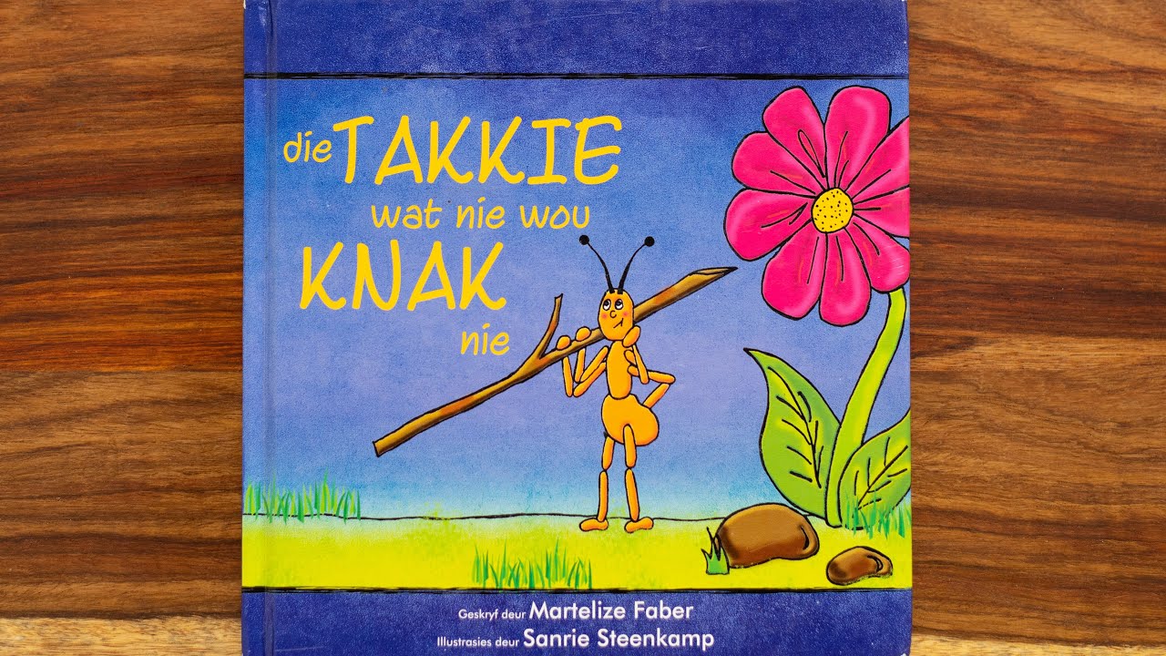 Die takkie wat nie wou knak nie - Martelize Faber