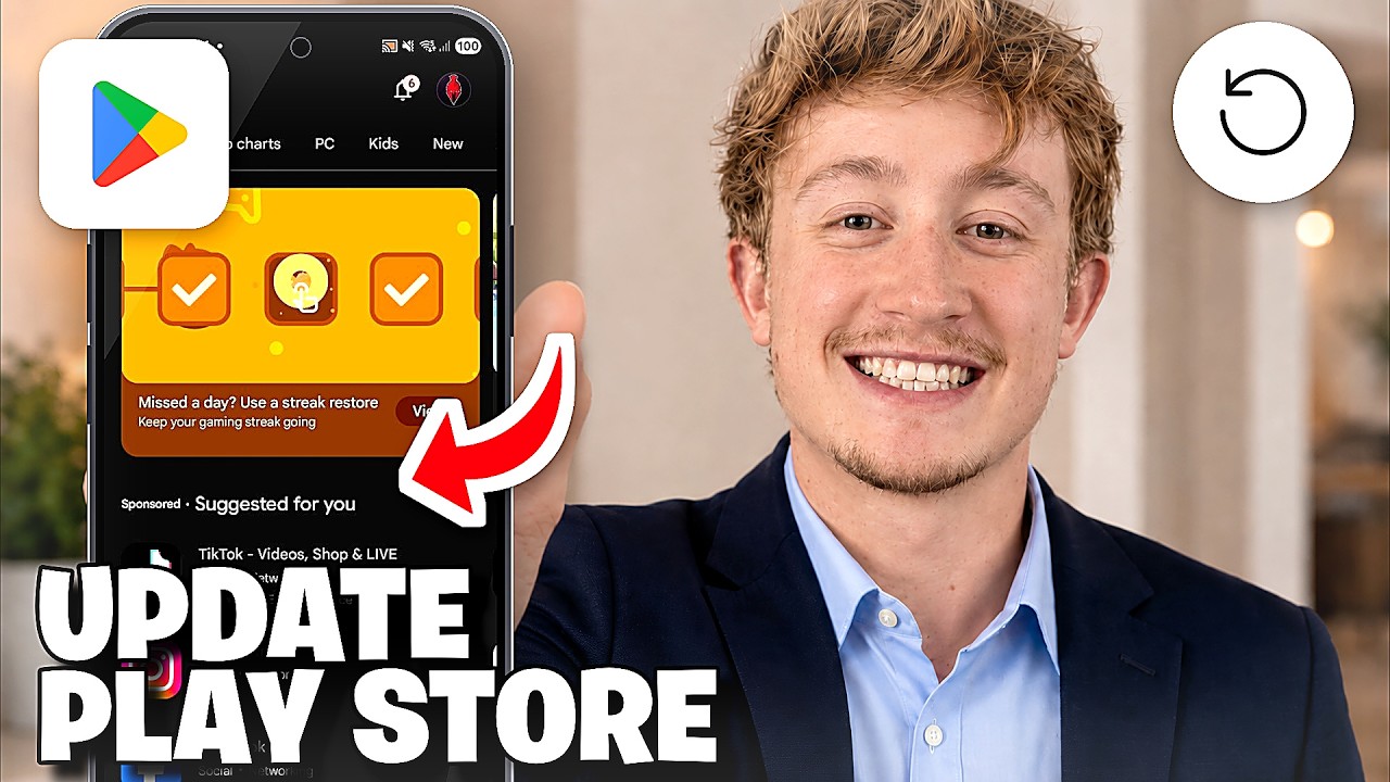 How To Manually Update Google Play Store On Android - Full Guide