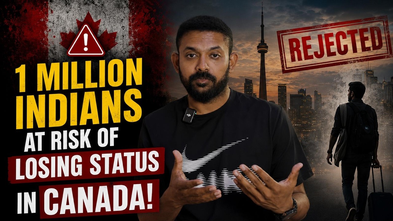 Is Canada Really Deporting 1 Million Indians? The Real IRCC Numbers Revealed | Tamil Dude
