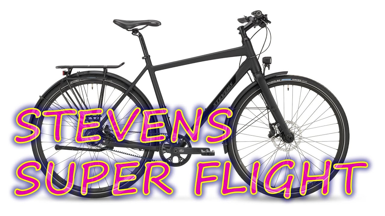 Stevens Super Flight 2021 - обзор велосипеда