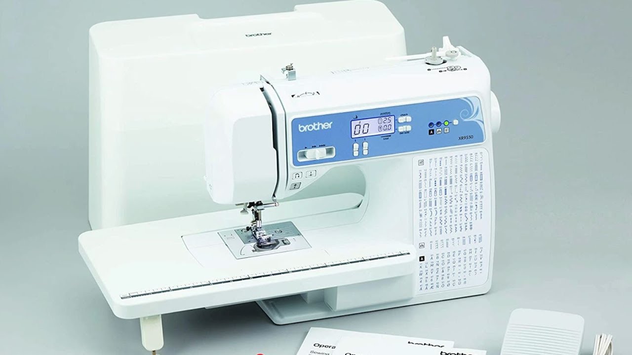 Brother XR9550 Sewing Machine REVIEW +tips