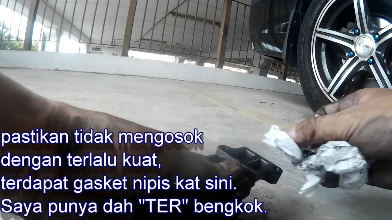 D.I.Y Naza Citra idle sensor service