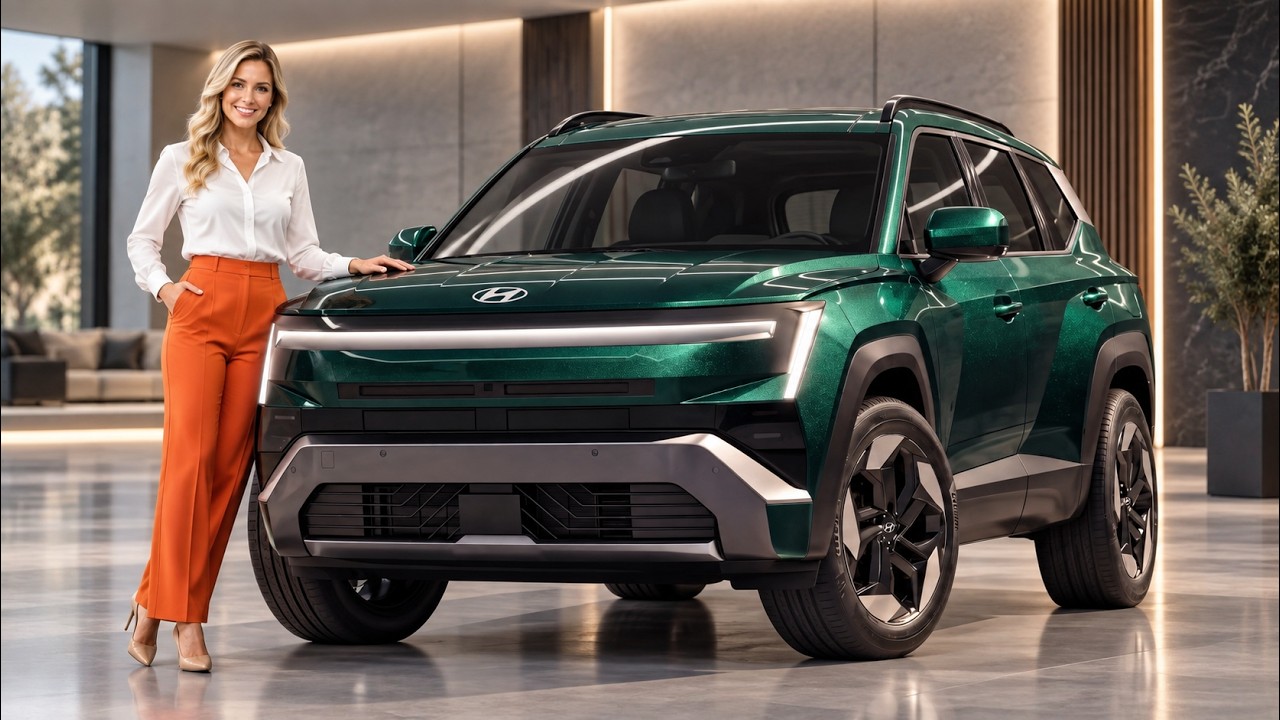 Hyundai Tucson 2027: Hyundai наконец-то создали внедорожник, о котором все мечтали!
