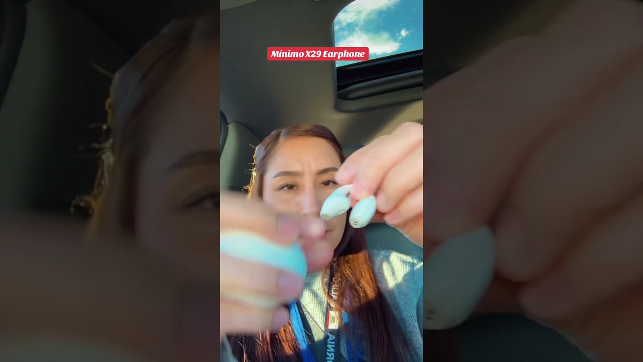 X29 Earbuds | MiniSO Style #miniso #earbuds #clip