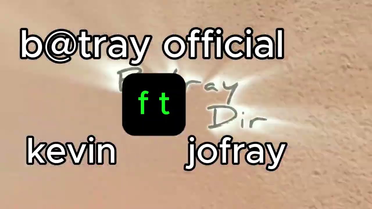 B-TRAY OFFICIAL-_-nyeninzigo-_-fuat-_-KEVIN JOFFRAY-_-audio-lylicy(mp4-_-video cover)