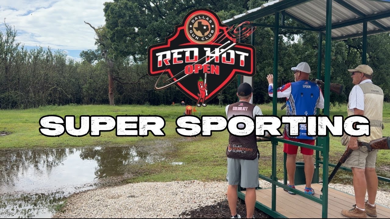 Dallas Gun Club - Red Hot Open - Super Sporting