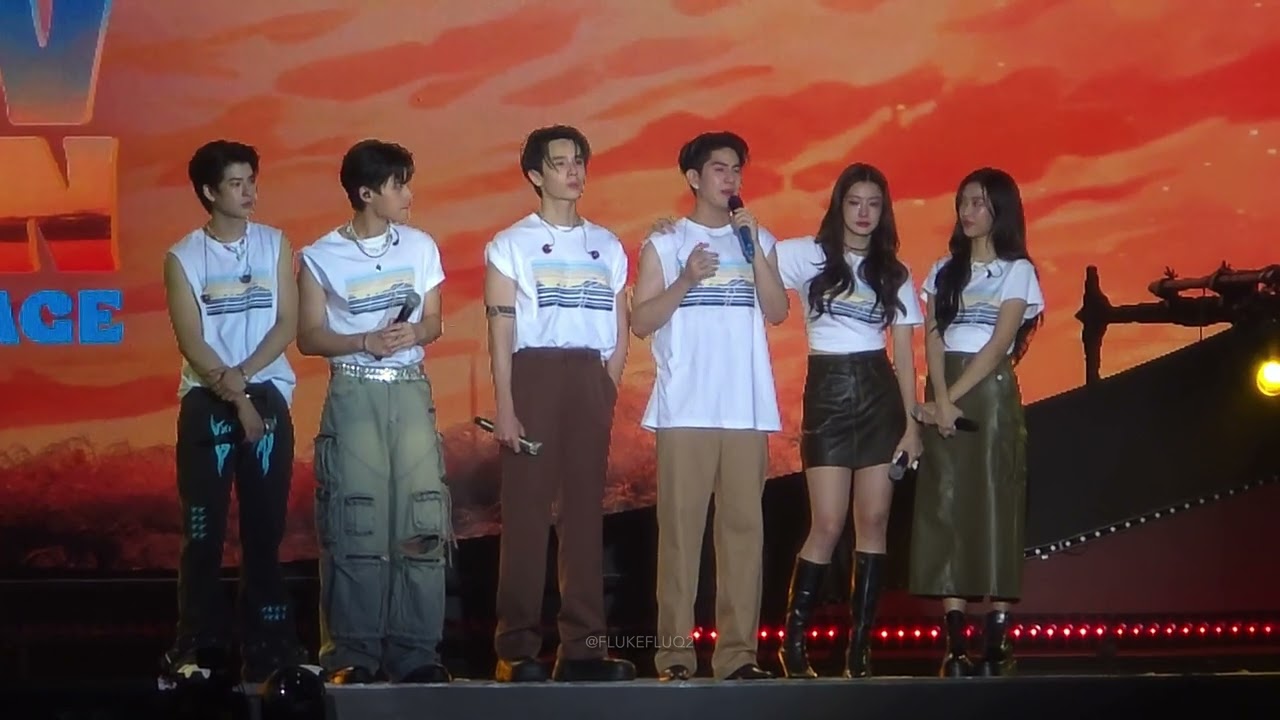 240330 Jimmy, Sea, Mark, Ohm, Namtan, Film - Talk Cut 4 | #LastTwilightOnStage