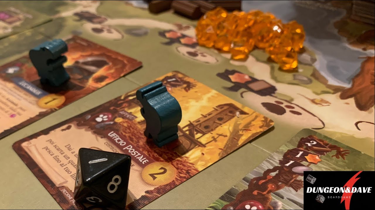 Sfidiamo Rugwort in Everdell | Il gameplay
