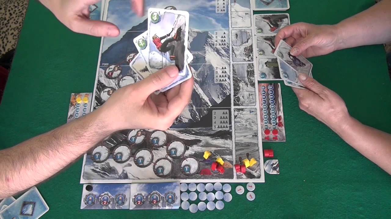 К2 - играем в настольную игру, board game
