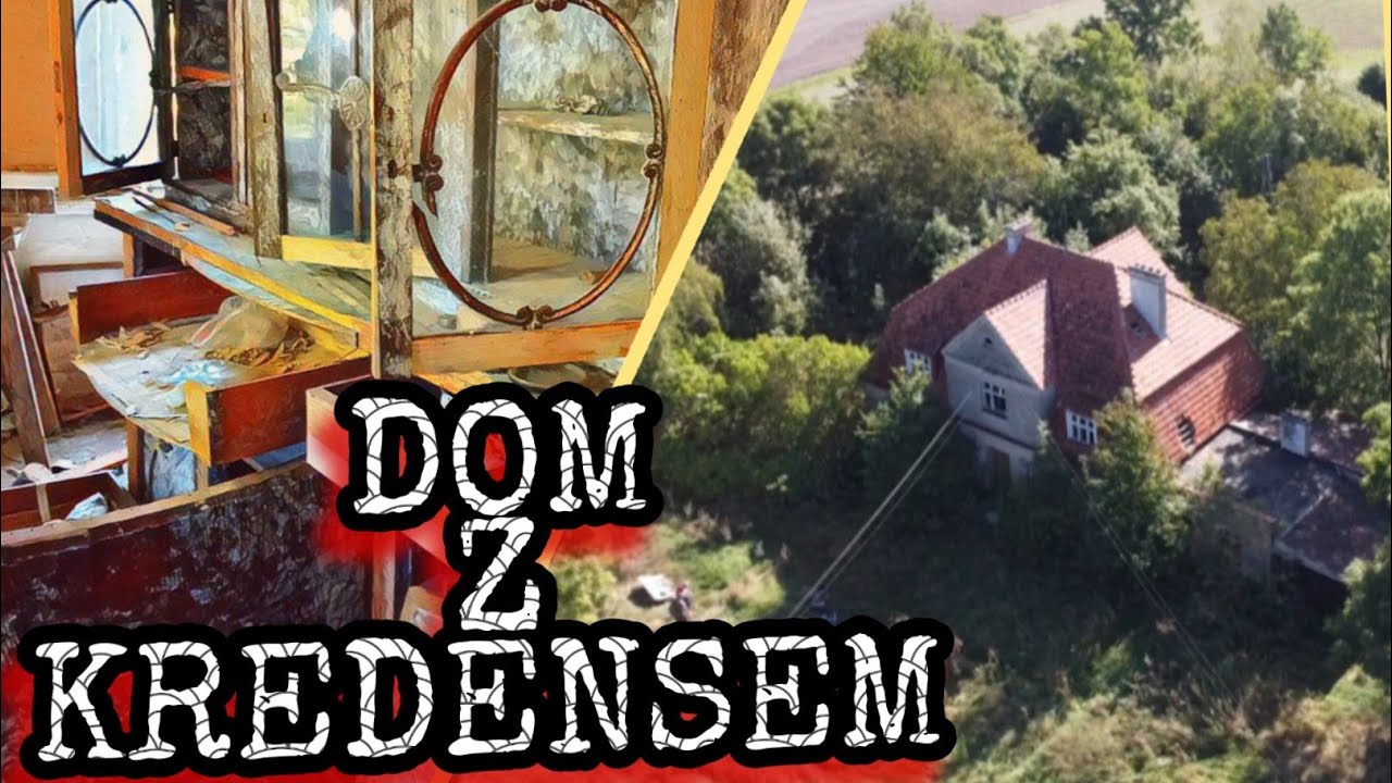 Dom z kredensem .   #opuszczonemiejsca#zapomniane#gospodarstwa#dworki#urbex#urbexworld