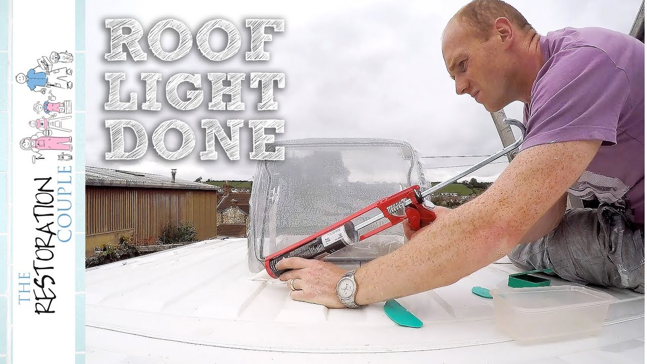 Fitting MINI HEKI Roof Light | TRC Van Conversion 7.0