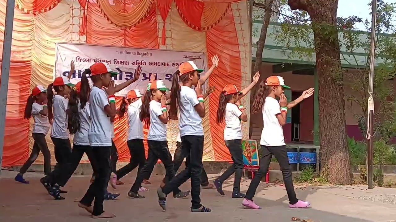 જલવા સોંગ ધોરણ ૪ પ્રજાસત્તાક દિન ઉજવણી૨૦૨૬#school #education program #republicday #school dance 