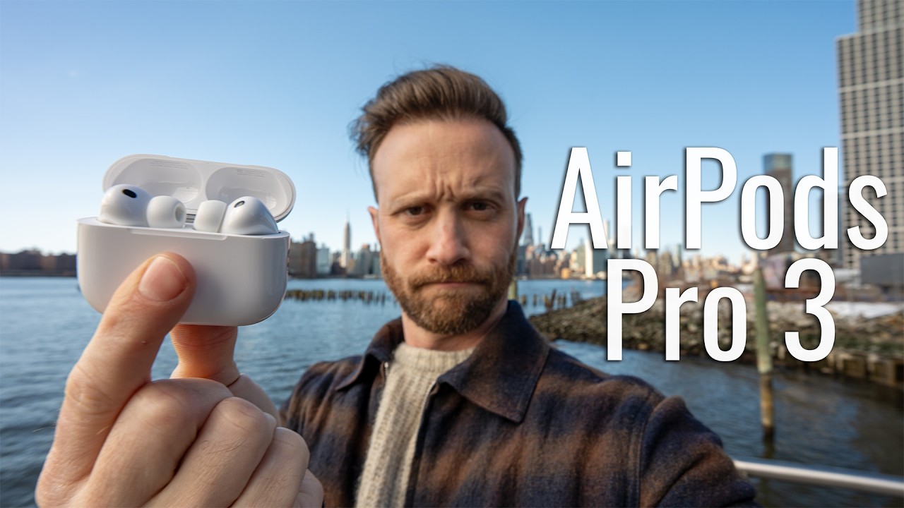 Тестирование Apple AirPods Pro 3 в реальных условиях