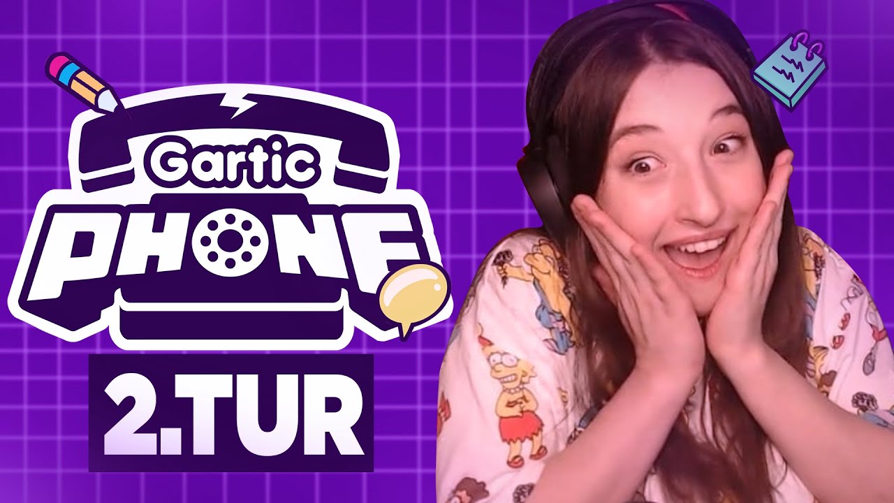 BU HİKAYEDEN BU ÇİZİM NASIL ÇIKTI? | Gartic Phone 2.TUR