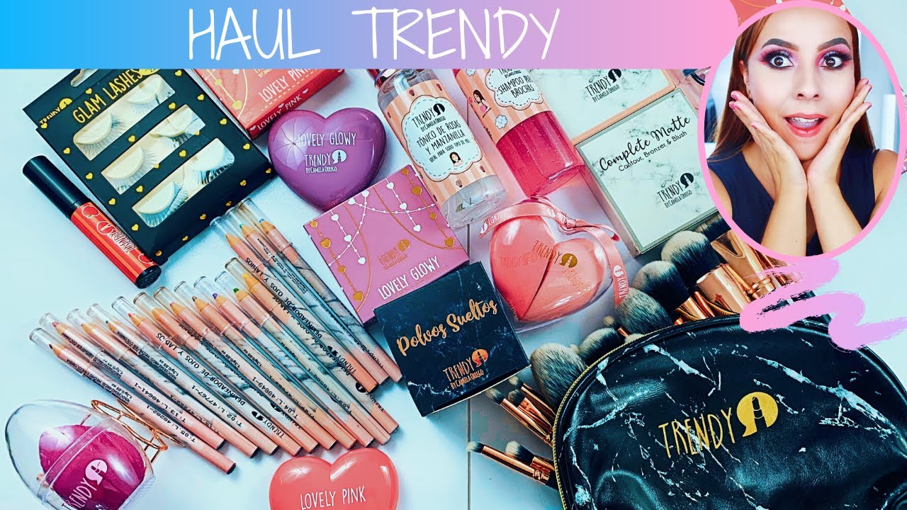 SUPER HAUL TRENDY (MAQUILLAJE COLOMBIANO) |Karomakeup|