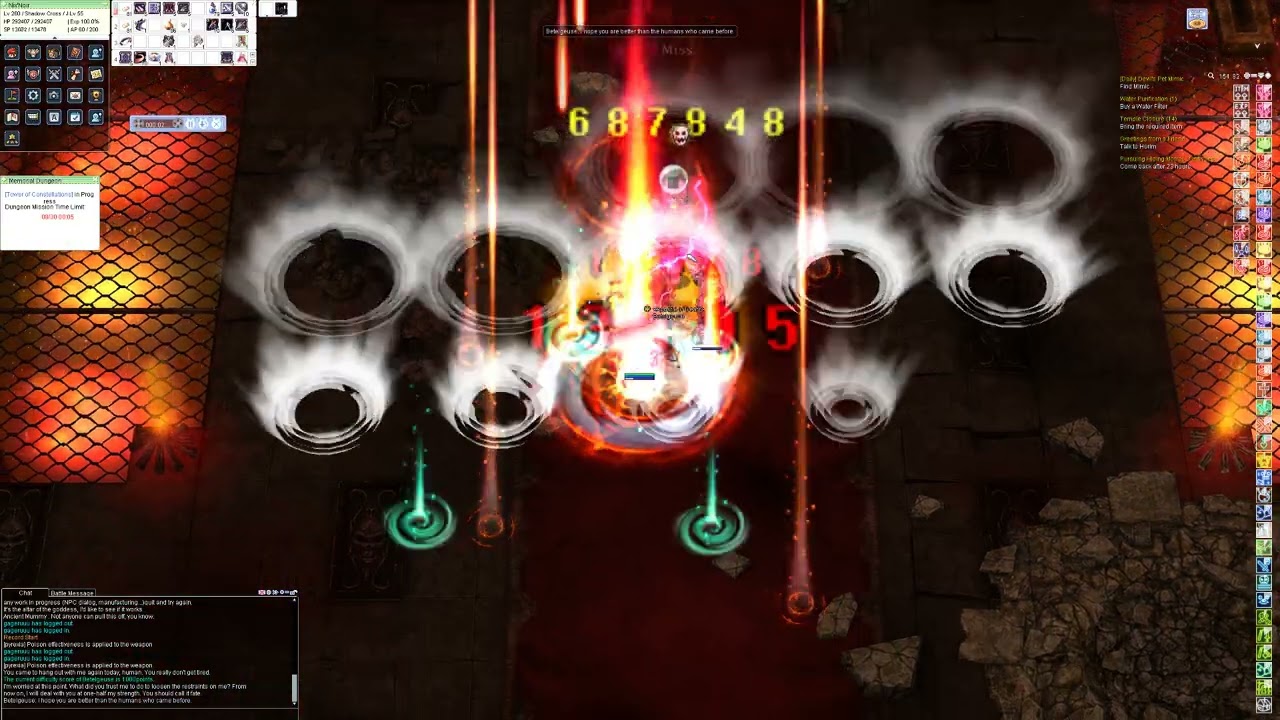 iRO Shadow Cross SOLO Betelgeuse 1000% phase1 clear (Savage Impact)