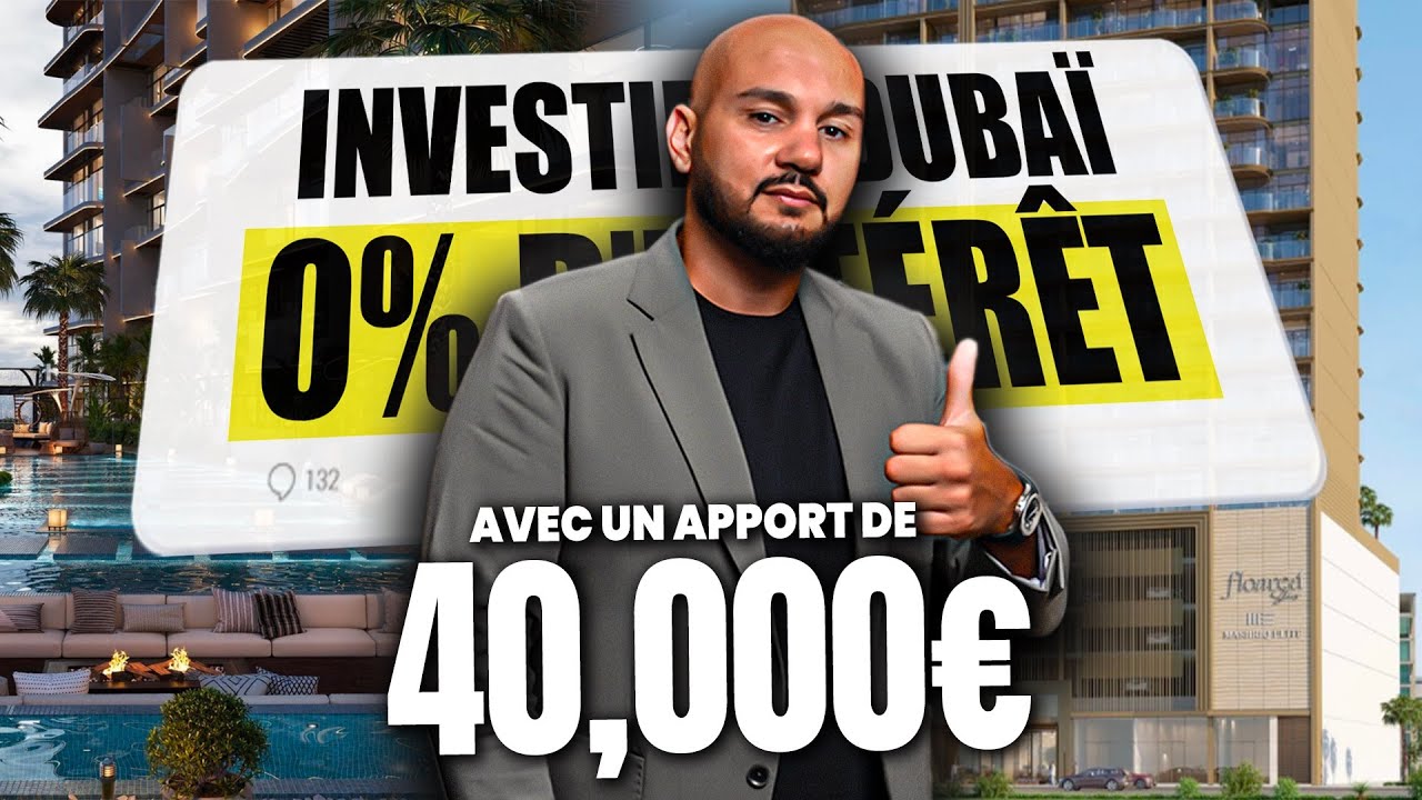 Studio à partir de 40 000€ d'apport uniquement | Floarea Skies à JVC