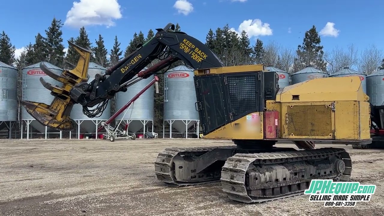 2005 Tigercat 870C Feller Buncher with ST5702 Head   #9578 BP