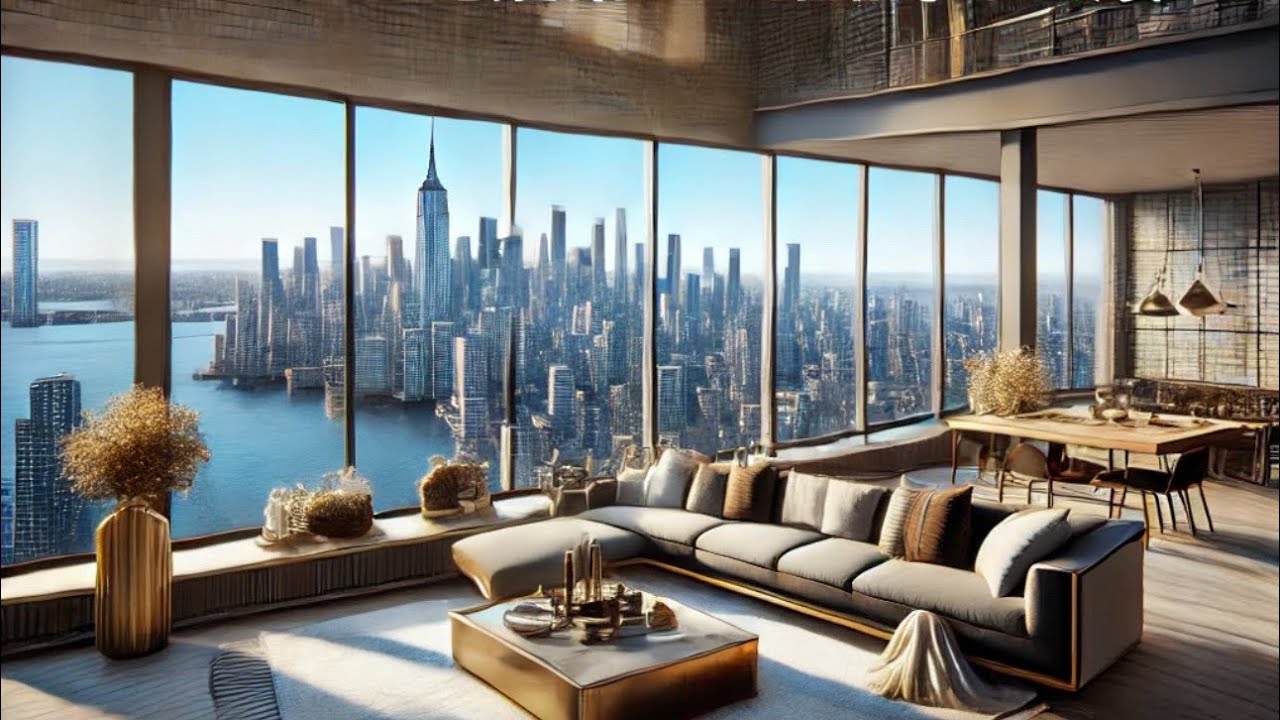 Inside the Most Stunning Luxury NYC Apartments with Breathtaking Views!