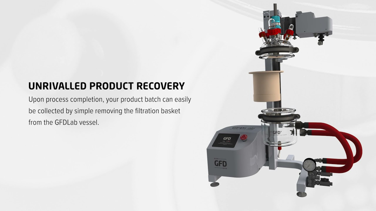 GFD&reg;Lab Laboratory Nutsche Filter Dryer Technology