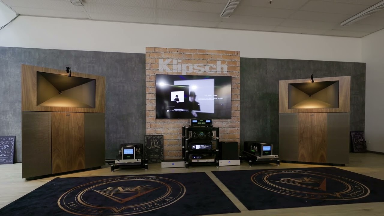 High End Munich 2023 - Klipsch Jubilee 75th Anniversary, McIntosh