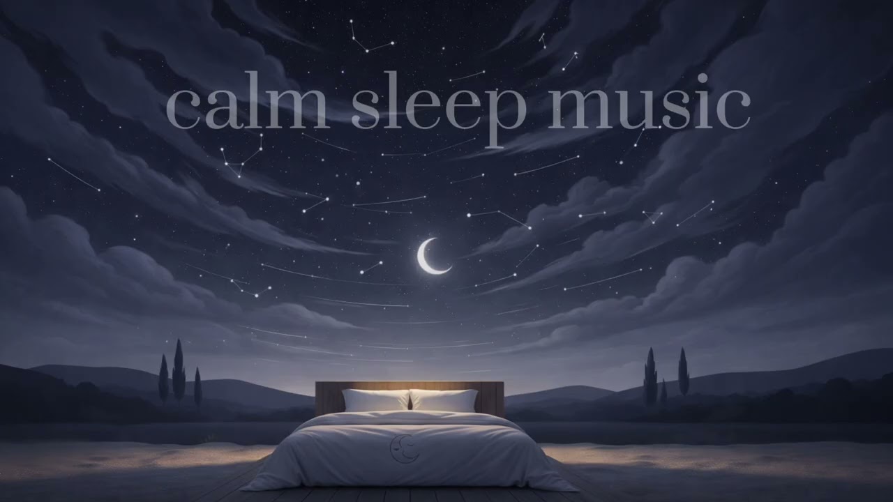 Deep Sleep Music 🌙 Relaxing Music for Stress Relief, Insomnia, Meditation (3 Hours)