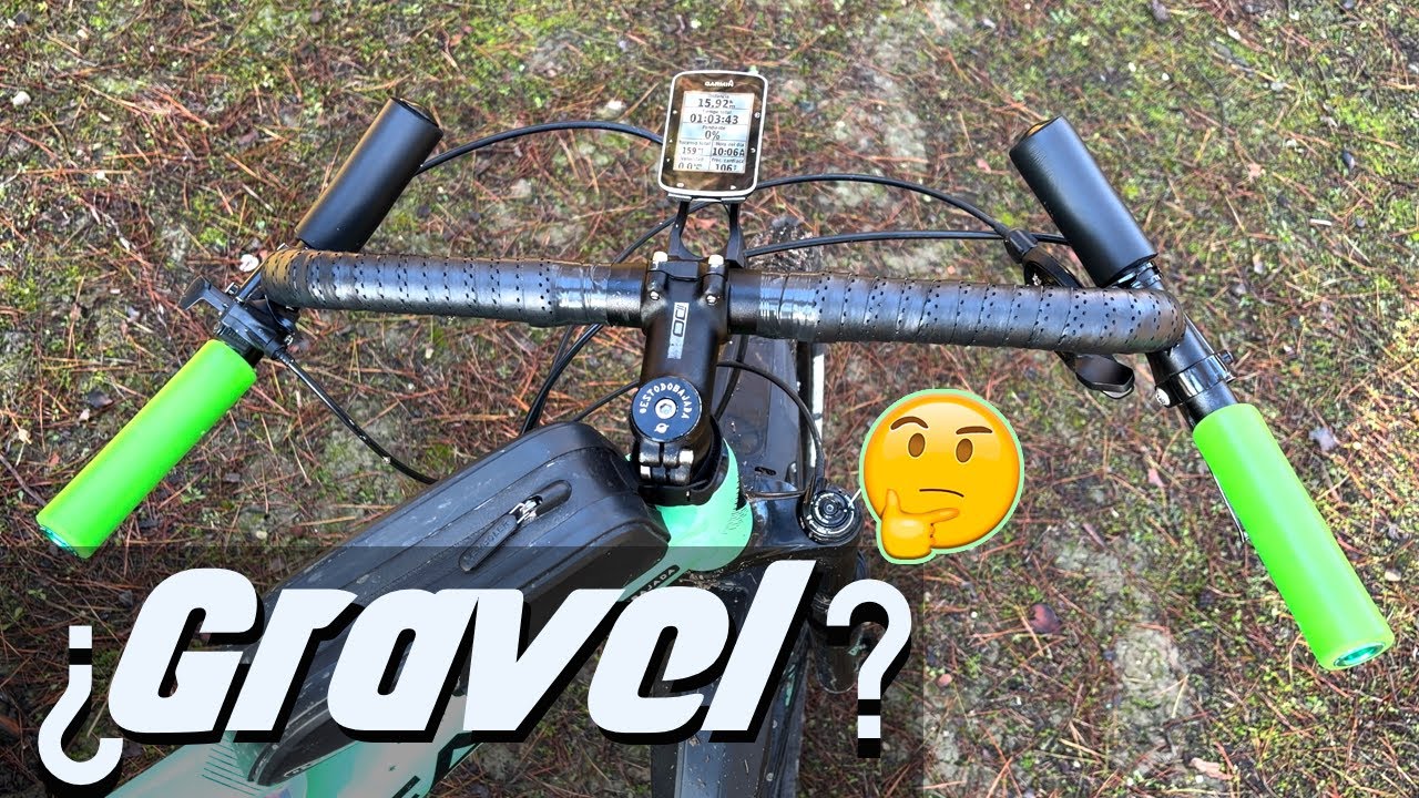 ¿Puede este manillar convertir tu MTB en una bici de gravel? | Prueba real