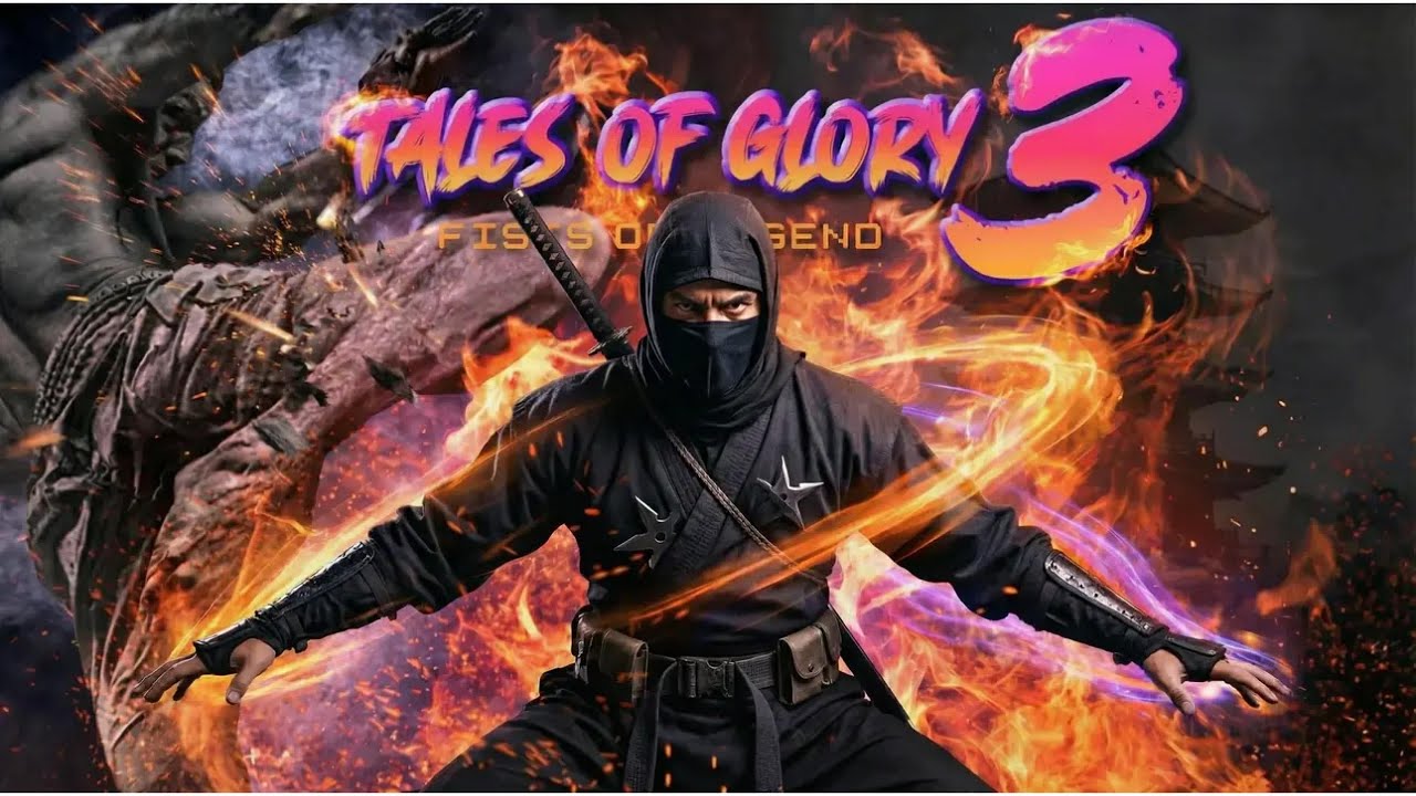 Tales of Glory 3: Fists of Legend Thailand map on max difficulty #pcvr #talesofglory3 #fightinggame