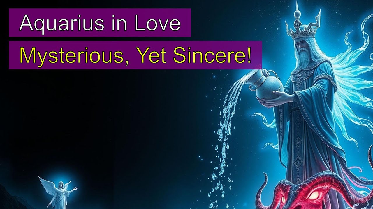 🔮 The Aquarius in Love