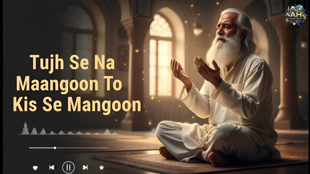 Tujh Se Na Maangoon To Kis Se Maangoon – Allah Se Dua | Heart-Touching Qawali | AH Music Zone