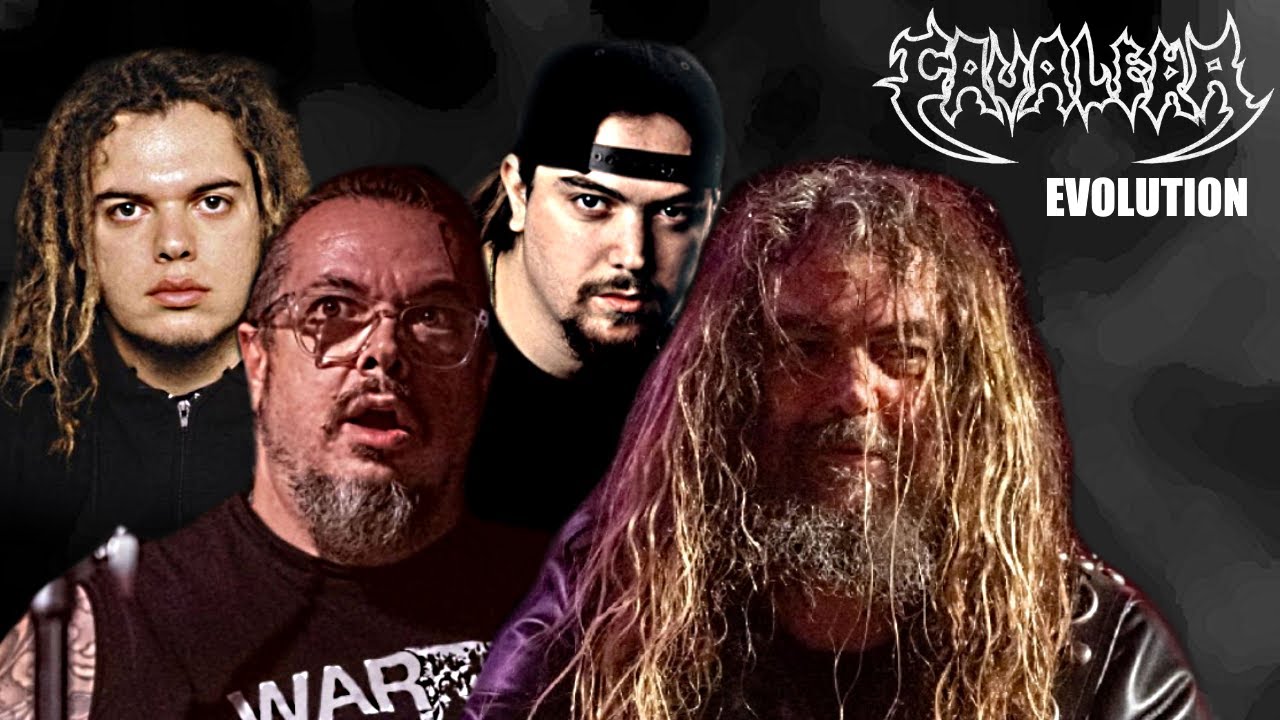 The EVOLUTION of IGOR and MAX (Cavalera brothers)