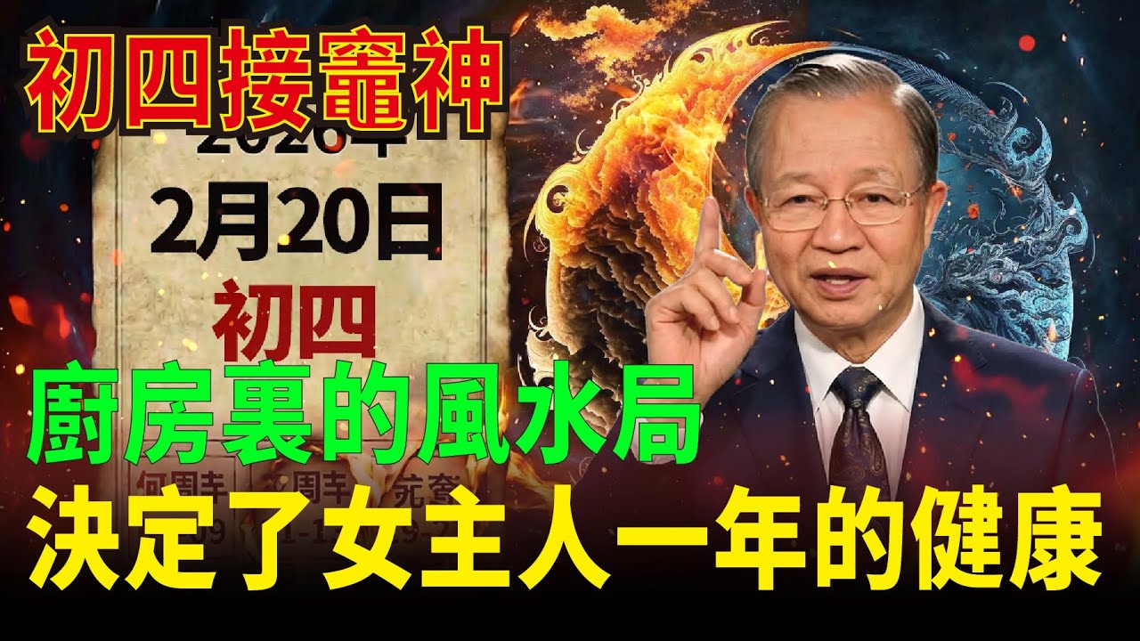 爲什麼說廚房決定女主人健康和全家財運？初四接竈神的真正意義讓人震驚，現代人卻都忽略了這一點#易经 #国学智慧 #正能量 #人生感悟