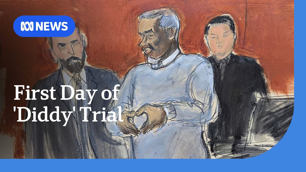 Sean 'Diddy' Combs trial begins in New York | ABC NEWS