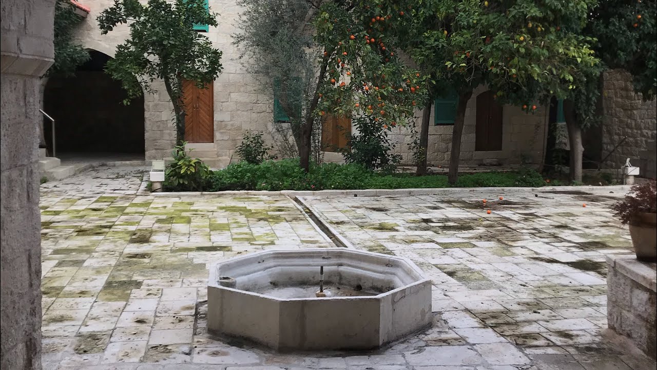 منزل الشاعر ابراهيم طوقان وفدوى طوقان في مدينة نابلس ومسلسل ام الياسمين