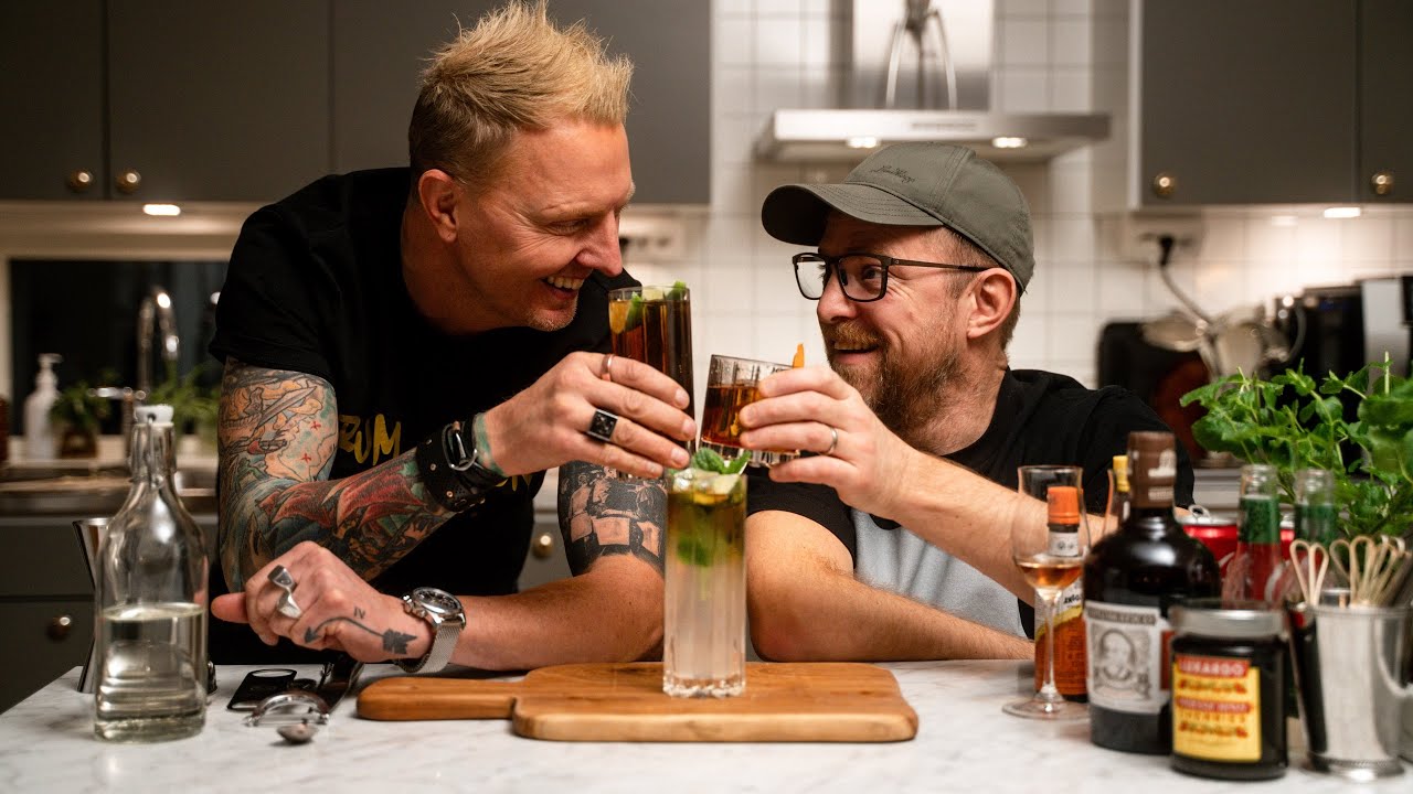 Romrobban visar 3 fantastiska drinkar med lagrad rom