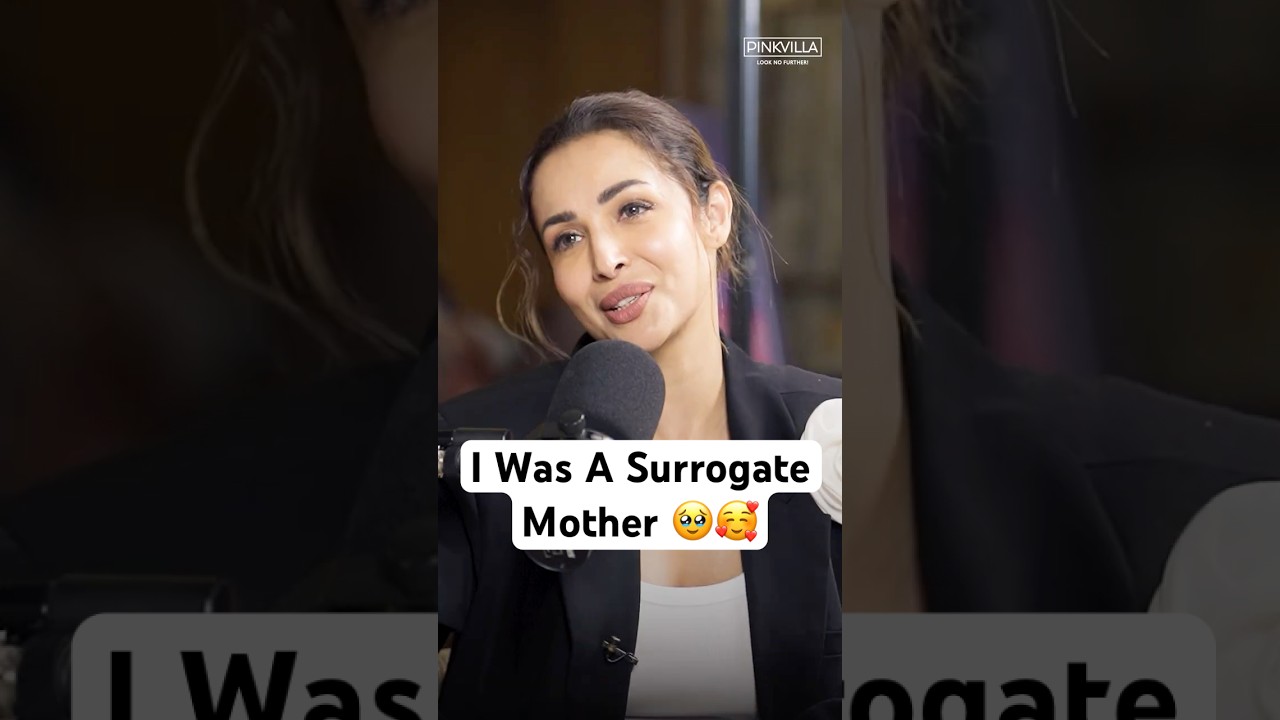 Malaika Arora🥹 Opens Up About Being a Surrogate Mother Figure 💕#shorts #malaikaarora #bollywood