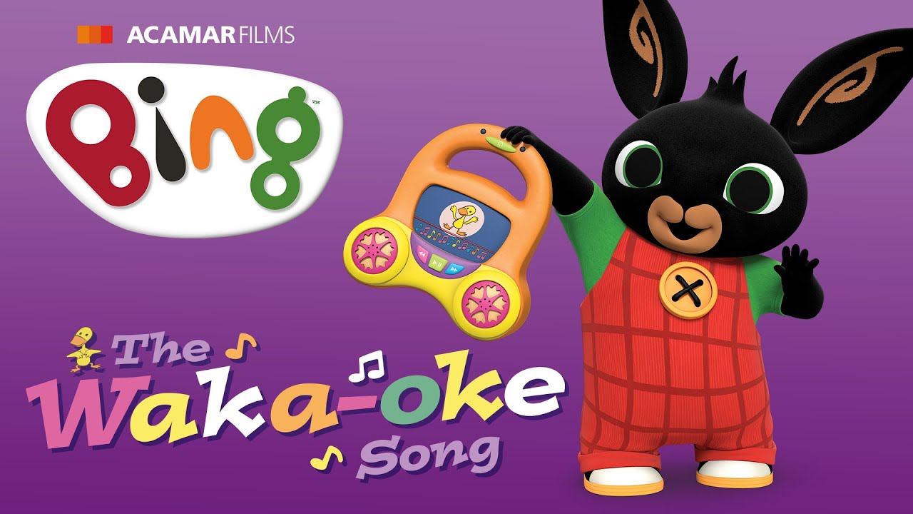 The Waka-oke Song 🎵 | Bing - Sing-along and Story Time