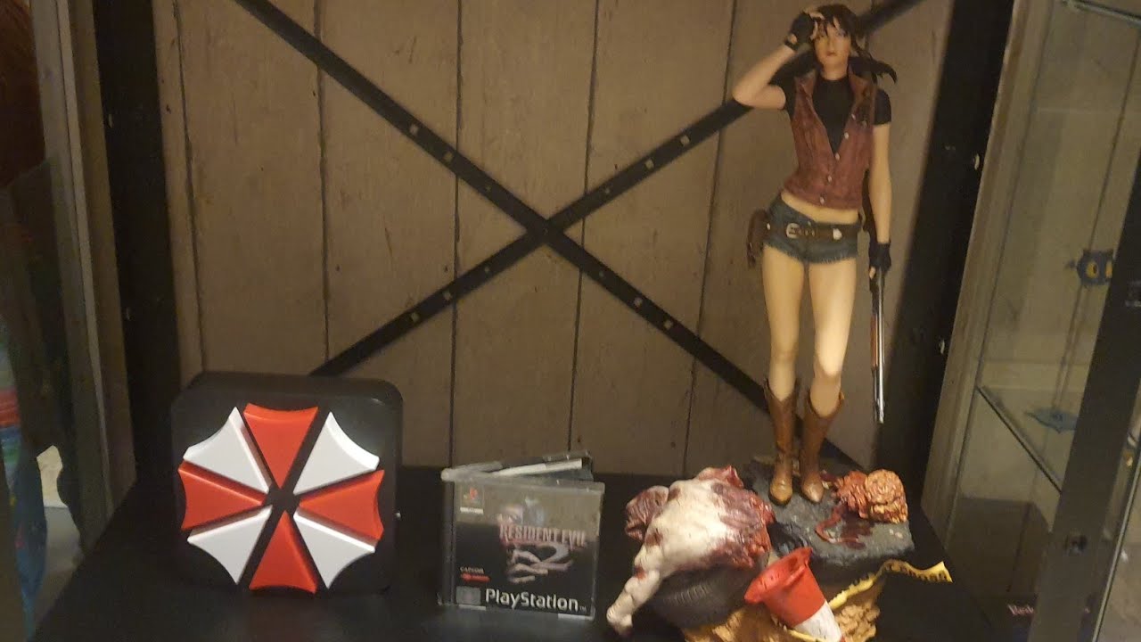 Claire Redfield Resident Evil Green Leaf Studios 1/4 Scale Statue unboxing review