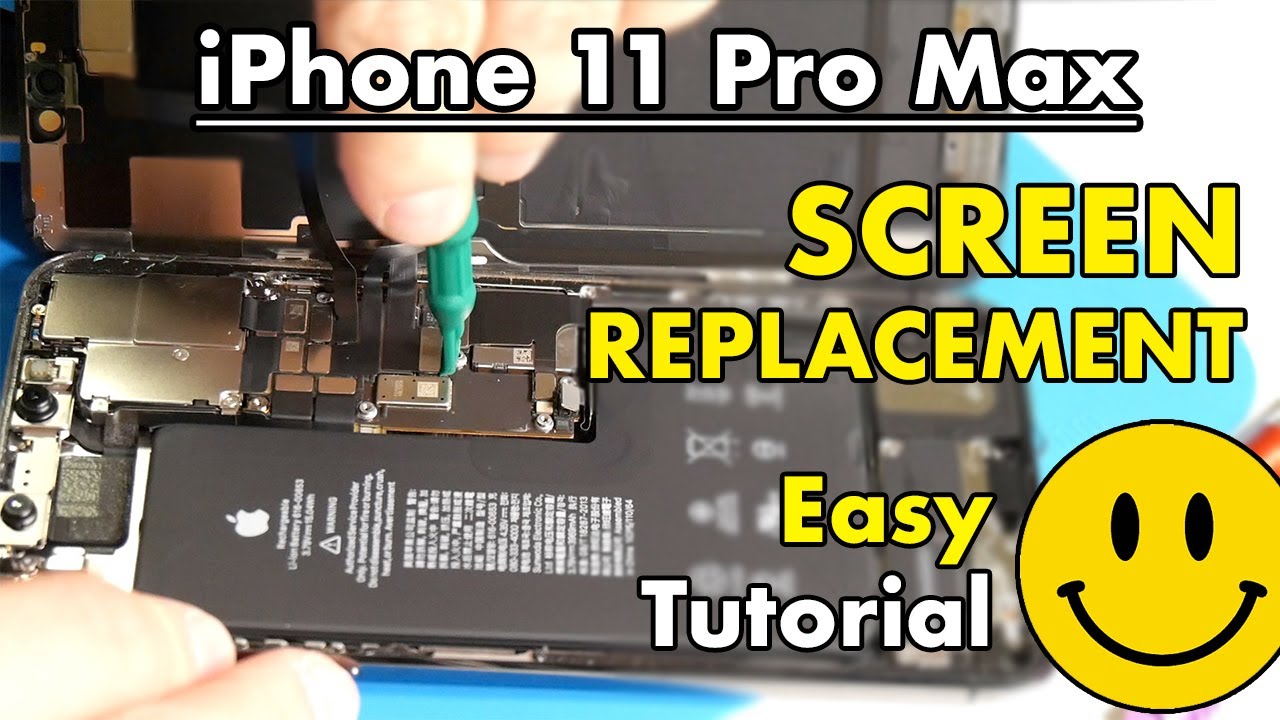 iPhone 11 Pro Max Screen Replacement / Tutorial How-to Replace iPhone 11 Pro Max Screen Display