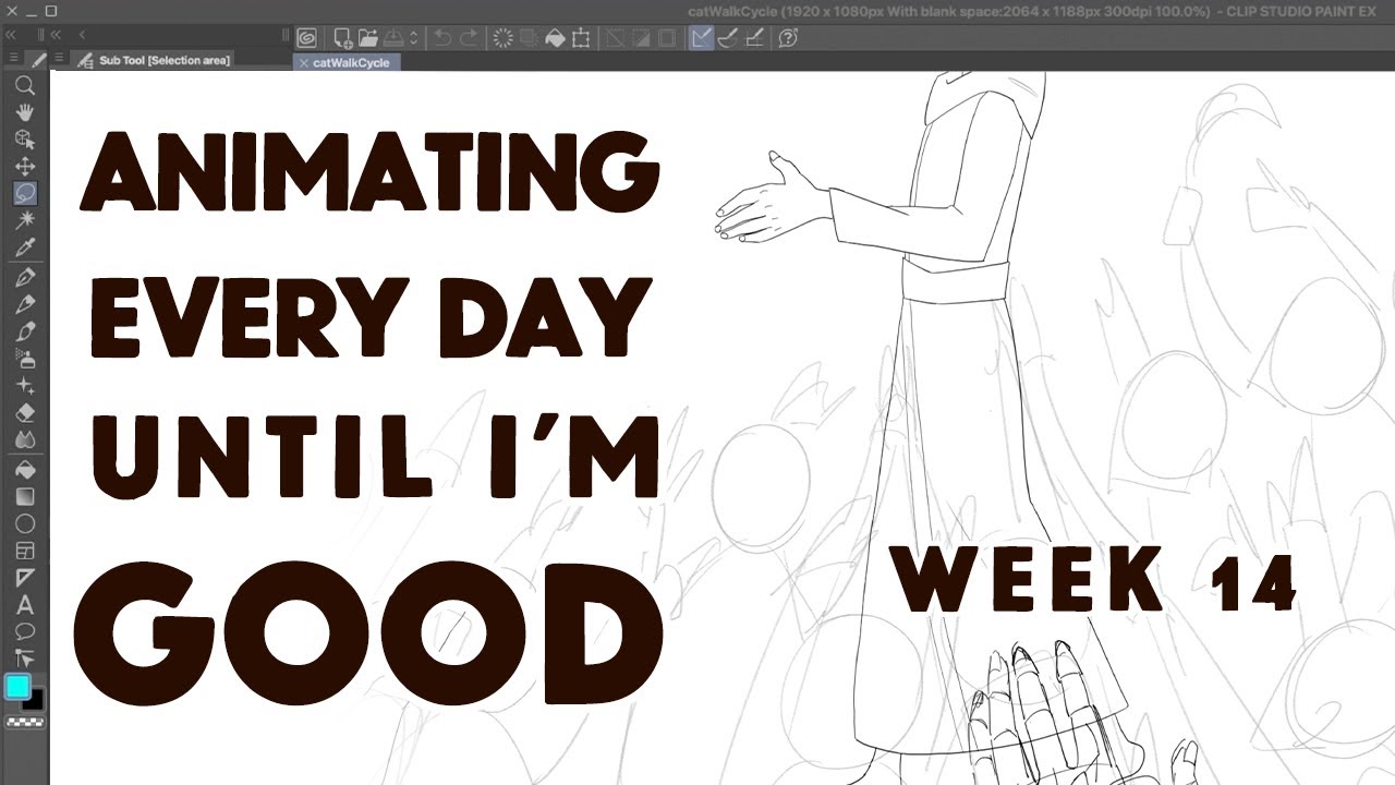 Animating Every Day Until I'm Good | Week 14: The Crowd Animation