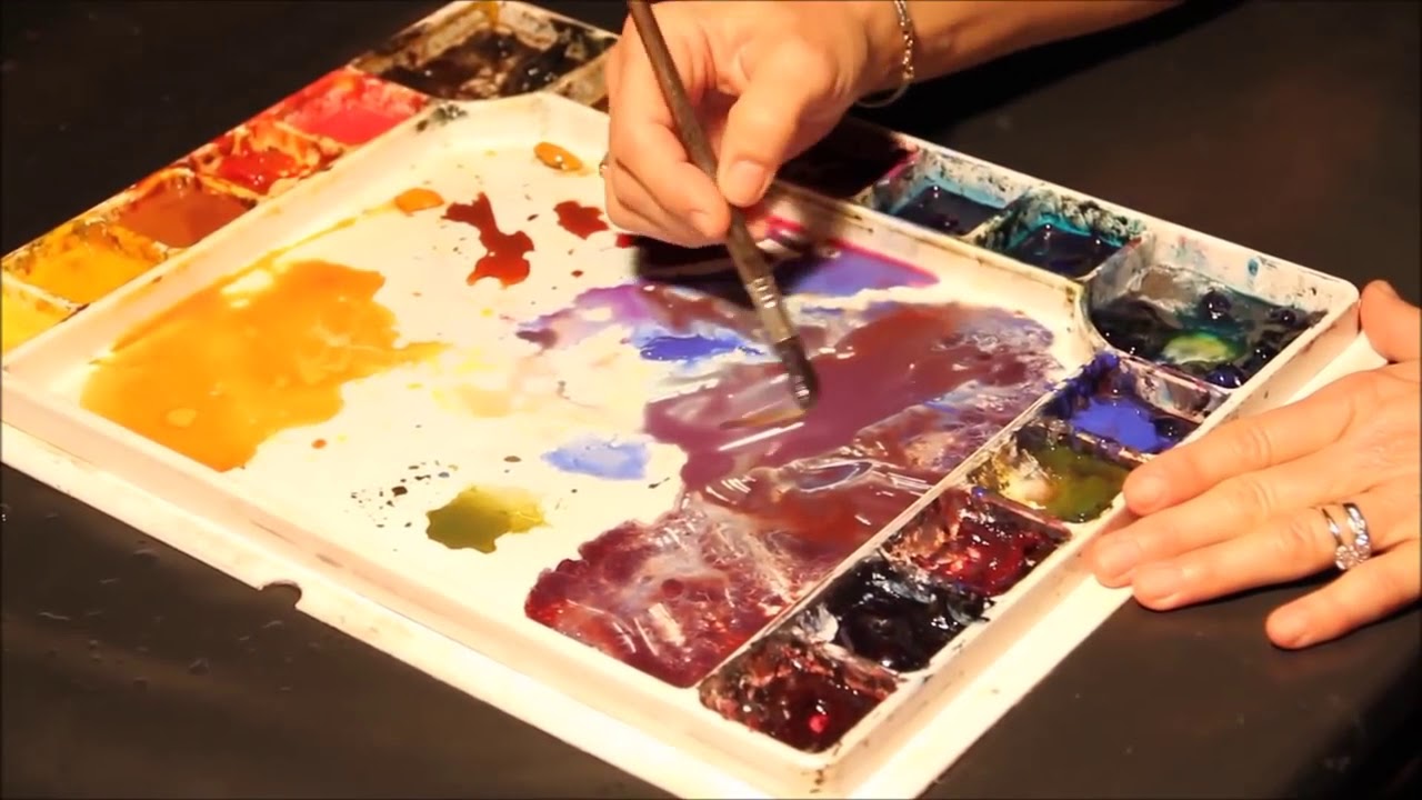 Démonstration aquarelle