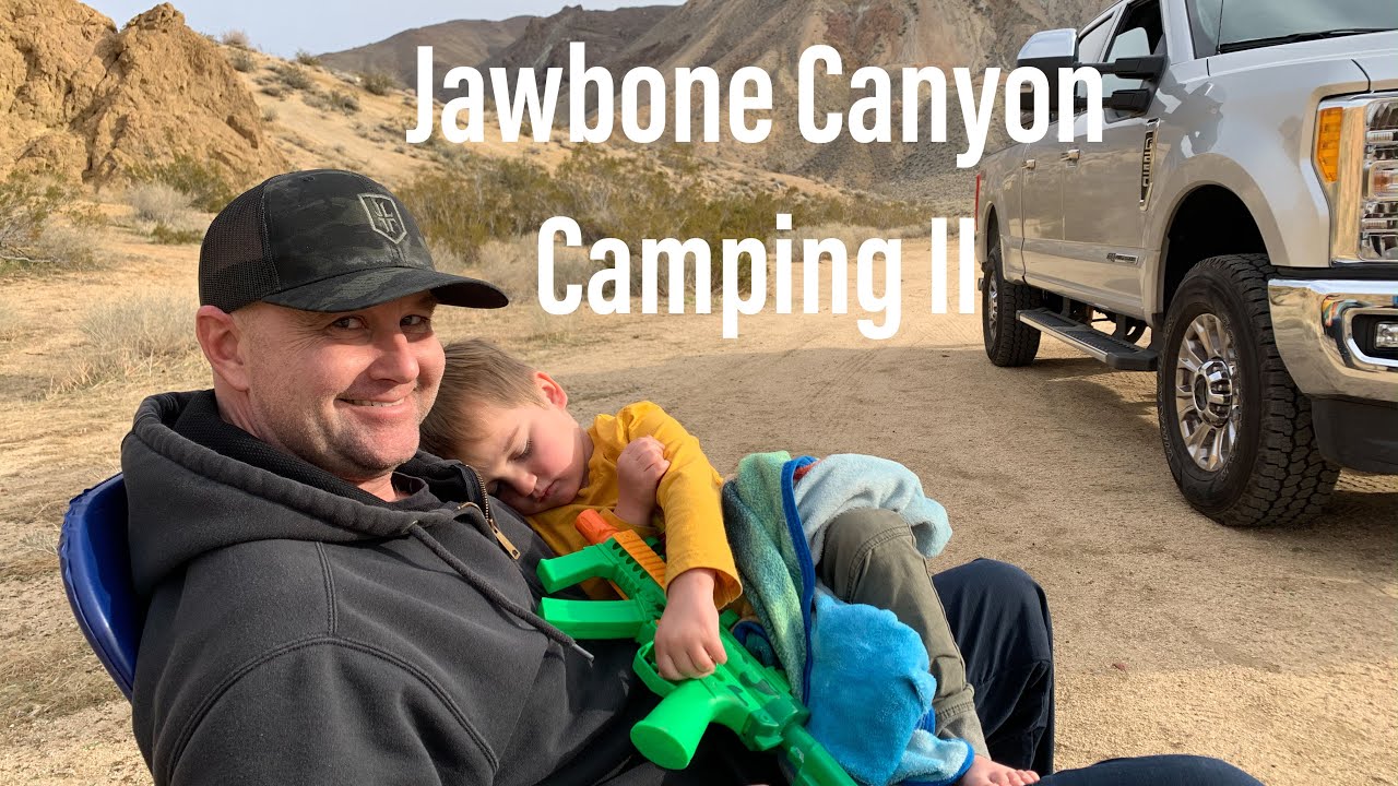 RV Camping in Jawbone Canyon CA Update/RV Living/Boondocking