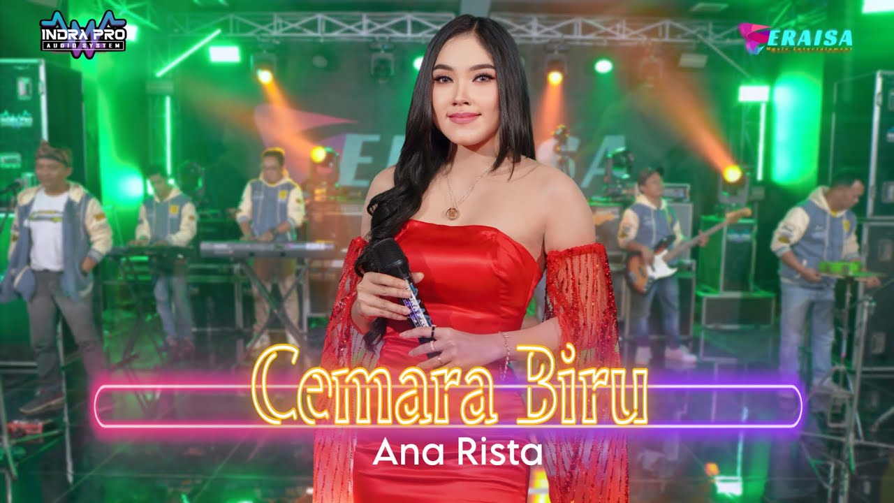 CEMARA BIRU - Ana Rista - OM ERAISA ( Live Record Studio )