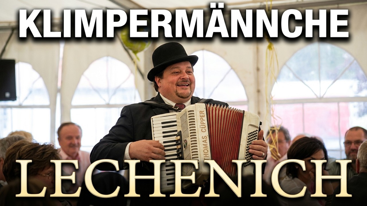 Klimpermännche Thomas Cüppers in Hochform