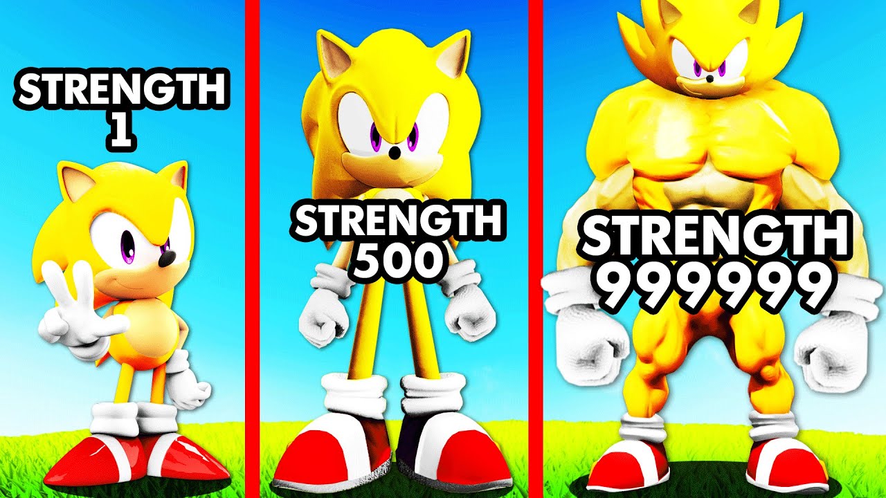 Upgrading SUPER SONIC Into STRONGEST EVER (GTA 5)